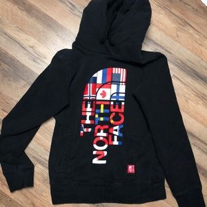 North face olympics 2014 sweatshirt